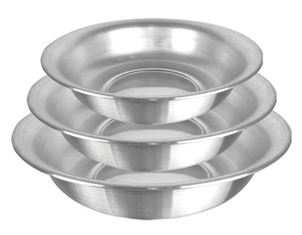 BACIA POLIDA / ALUMÍNIO PATRIOTA